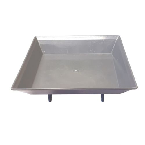 Synthetic tray, grey 8" | PC.10.005