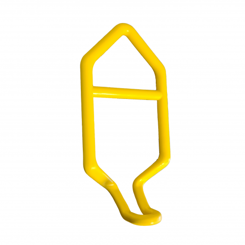 Weighing/cut-up shackle yellow | OC.10.045Y