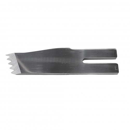 Toothed flat knife L.H. | VM.081