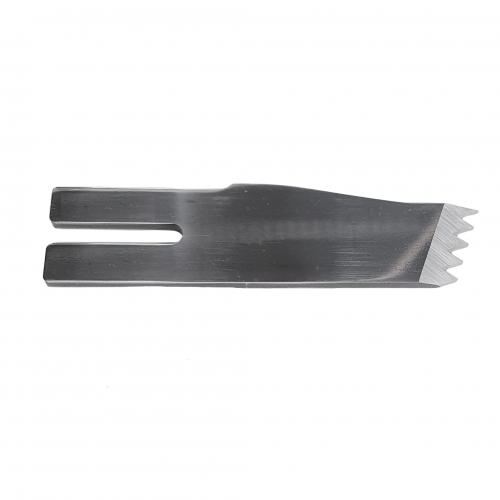 Toothed flat knife R.H. | VM.080