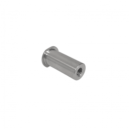 Shaft D15x33,5mm with collar | IO.40.065
