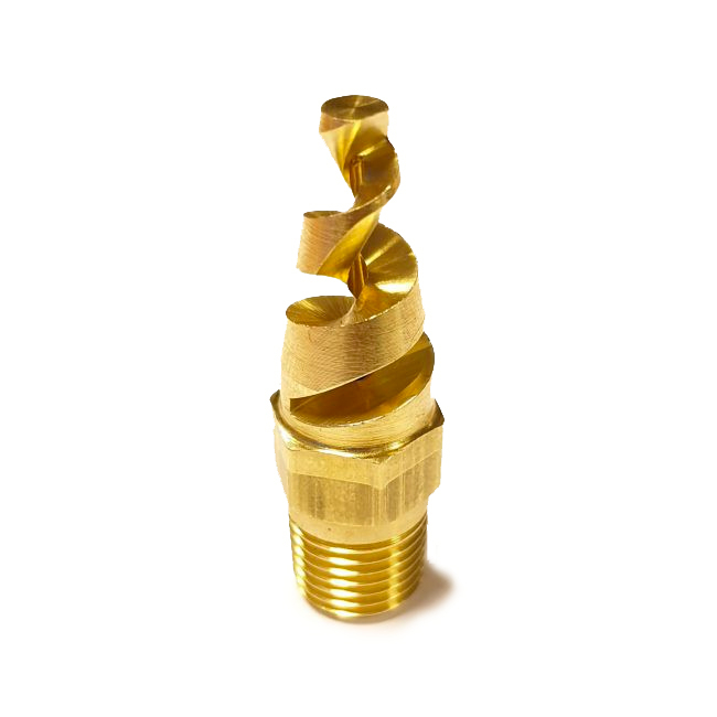 Brass coil sprayer | IO.10.004