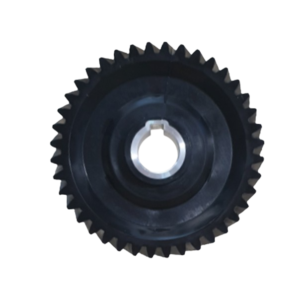 Black gear wheel Z=40 R.H. | PL.40.009