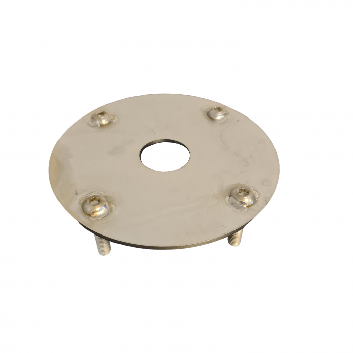 S.S. mounting plate | PL.20.036