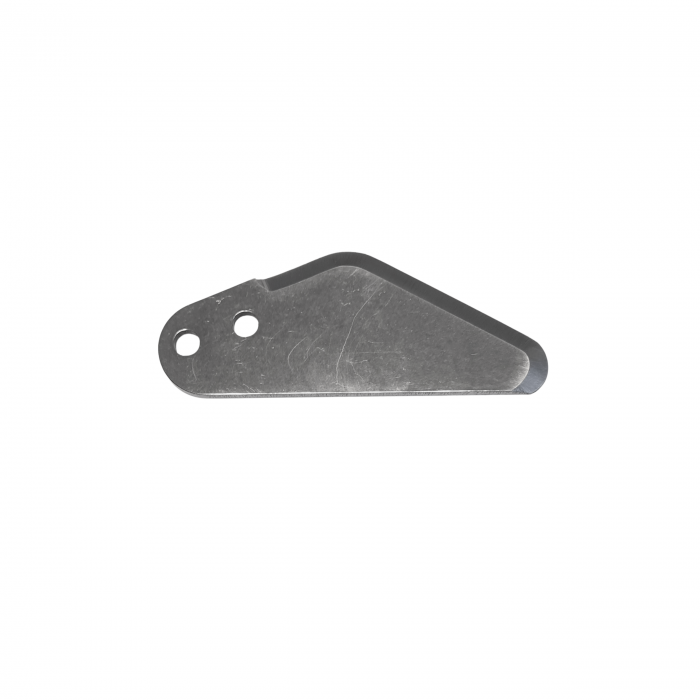 Oval shape straight knife R.H. | VM.026