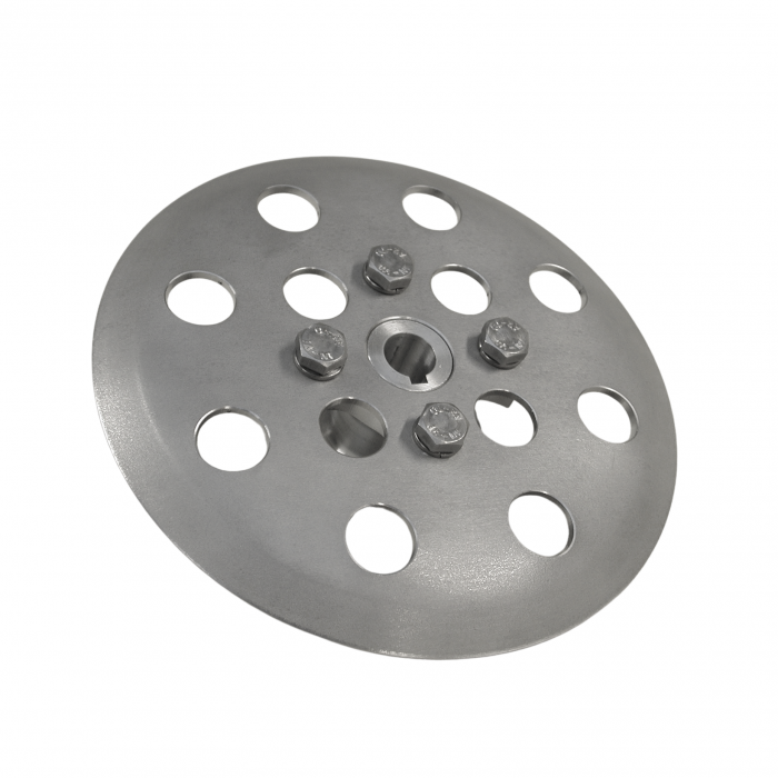 Finger disc complete with hub 12 holes | PL.10.503